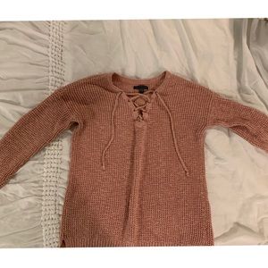 AE light pink sweater